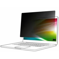 3M Bright Screen Privacy Filter - Enhance Your Privacy & Screen Clarity | Model 98044302036